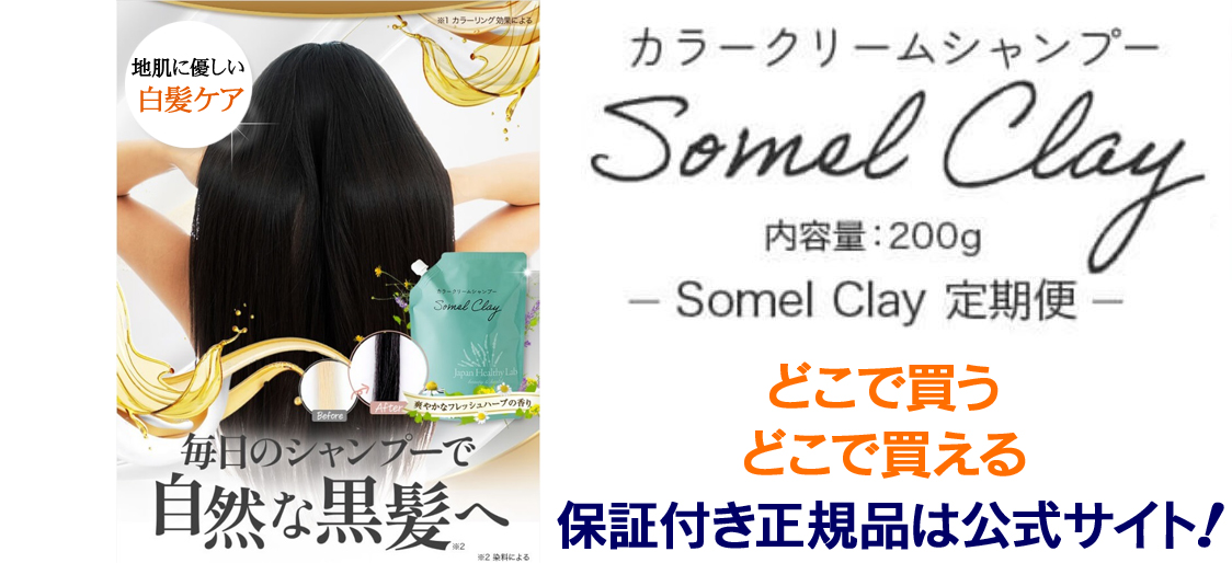 ソメルクレイどこで買う!どこで買える!ネット販売サイト. 実店舗市販店を調査!